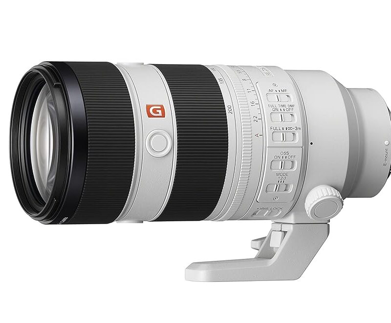 Sony FE 70-200mm F2.8 GM OSS II Full-Frame Constant-Aperture telephoto Zoom G Master Lens (SEL70200GM2) White