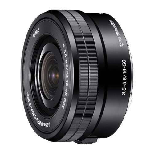 Sony SELP1650 16-50mm Power Zoom Lens (Renewed)