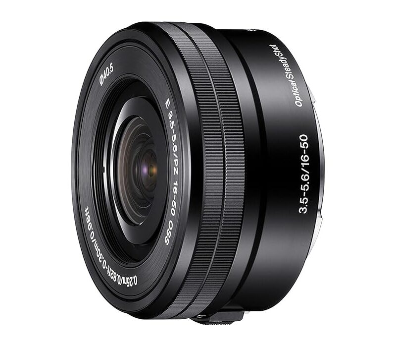 Sony SELP1650 16-50mm Power Zoom Lens (Renewed)