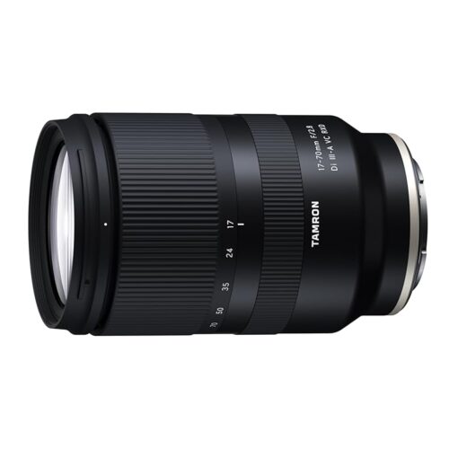 Tamron 17-70mm f/2.8 Di III-A VC RXD Lens for Sony E APS-C Mirrorless Cameras Black