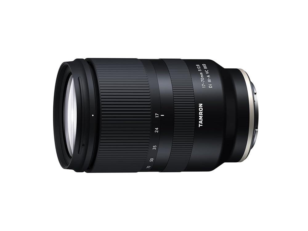 Tamron 17-70mm f/2.8 Di III-A VC RXD Lens for Sony E APS-C Mirrorless Cameras Black