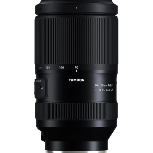 Tamron 70-180mm F/2.8 Di III VC VXD G2 for Sony E-Mount Full Frame Mirrorless Cameras