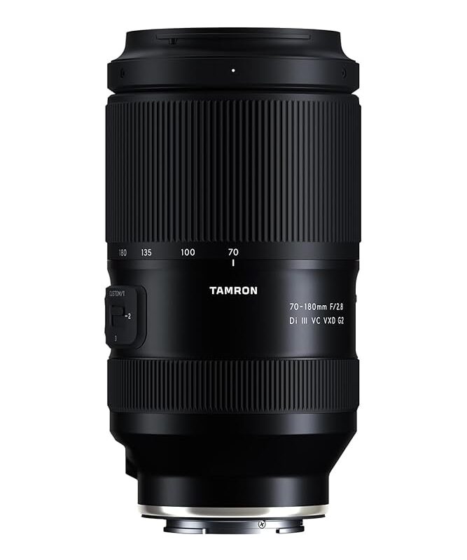 Tamron 70-180mm F/2.8 Di III VC VXD G2 for Sony E-Mount Full Frame Mirrorless Cameras