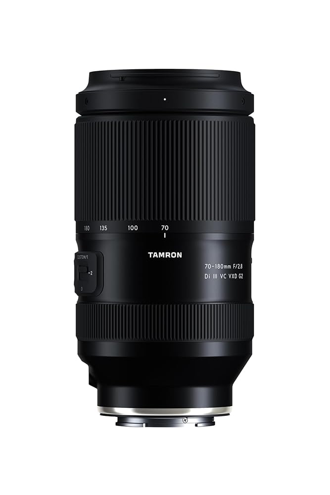 Tamron 70-180mm F/2.8 Di III VC VXD G2 for Sony E-Mount Full Frame Mirrorless Cameras