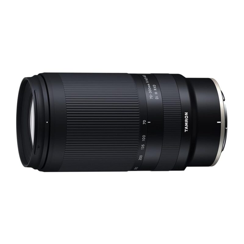 Tamron 70-300mm F/4.5-6.3 Di III RXD for Nikon Z Mirrorless Cameras (Model A047Z) Black