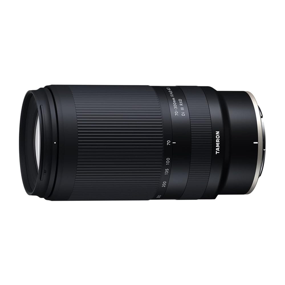 Tamron 70-300mm F/4.5-6.3 Di III RXD for Nikon Z Mirrorless Cameras (Model A047Z) Black