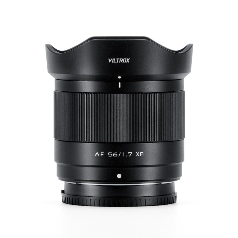 VILTROX 56mm F1.7 Fuji XF, 56mm f/1.7 Fuji X Mount Lens, APS-C Lens for Fujifilm X-Mount X-T5 X-T4 X-T30 II X-S10 X-T200 X-T30 X-H1 X-H2 X-T3 X-T100