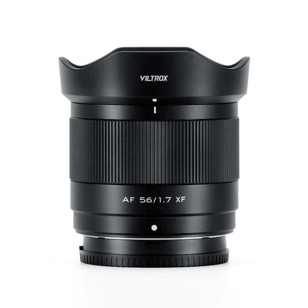 VILTROX 56mm F1.7 Fuji XF, 56mm f/1.7 Fuji X Mount Lens, APS-C Lens for Fujifilm X-Mount X-T5 X-T4 X-T30 II X-S10 X-T200 X-T30 X-H1 X-H2 X-T3 X-T100