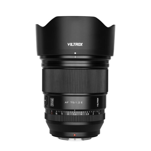 VILTROX 75mm f/1.2 F1.2 PRO E Lens APS-C Auto Focus Ultra Wide Angle Prime Lens Compatible with Sony E-Mount Mirrorless Cameras a7R a7RIII a7IV a7RV A1 ZV-E1 a6000 a6400 a6600...