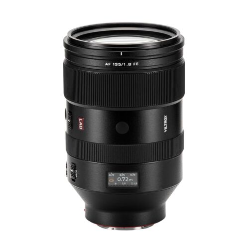 Viltrox AF 135mm F1.8 LAB FE Full Frame Lens for Sony e Mount, Dual Floating Focus 135mm f1.8 f/1.8 HyperVCM Motor Telephoto Prime Lens for Sony E-Mount