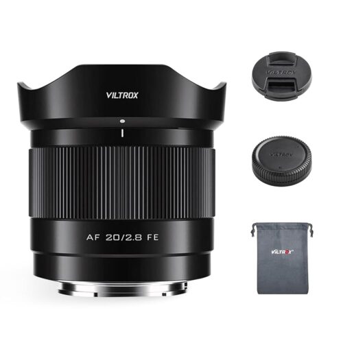 VILTROX FE 20mm f2.8,Full Frame E-Mount AF Lens for Sony e Mount,Super Wide Angle Lens for Sony e Mount a7III a7iv a7R fx30 zve1 a6100 a6400 a6000 a7SII III a7C a7cii a7c a7II...